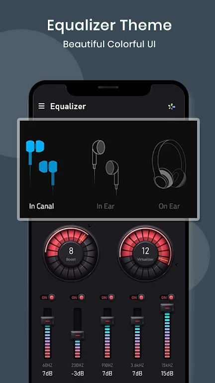 Equalizer FX: Sound Enhancer Screenshot 4