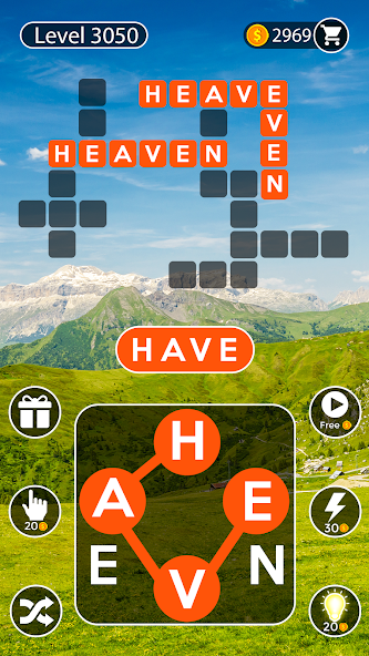 Word Cross: Crossy Word Search Mod Screenshot 3