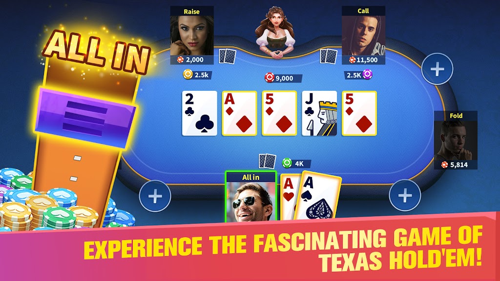 PokerGlory – Free Texas Hold'em Screenshot 3 