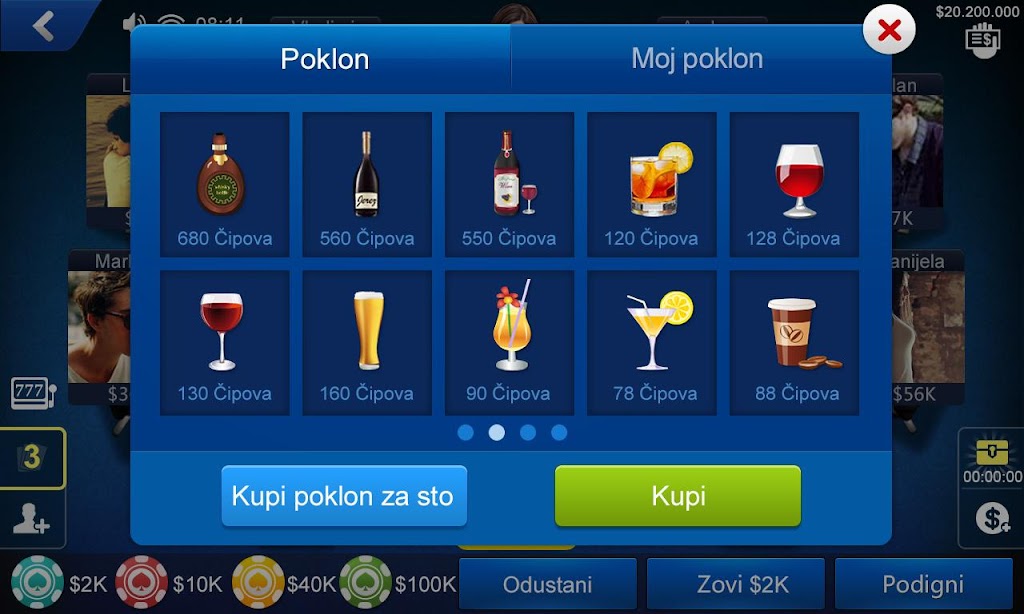 Balkan Hold'em Screenshot 2