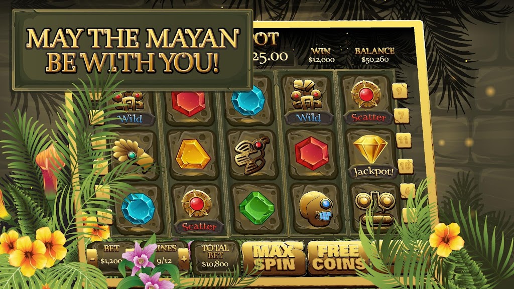 Mayan Ruins Slots Screenshot 2