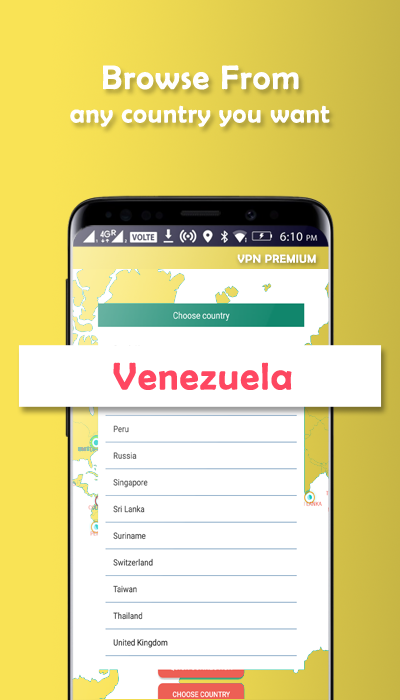 Venezuela Free VPN Unlimited Secure Proxy Unblock Screenshot 1