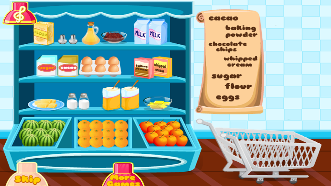 Cake Maker - Cooking games Mod Screenshot 1