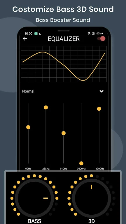 Equalizer FX: Sound Enhancer Screenshot 2