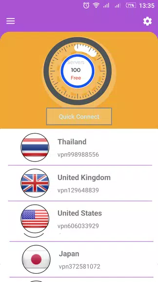 OxyVPN Super Free Unlimited VPN Screenshot 2