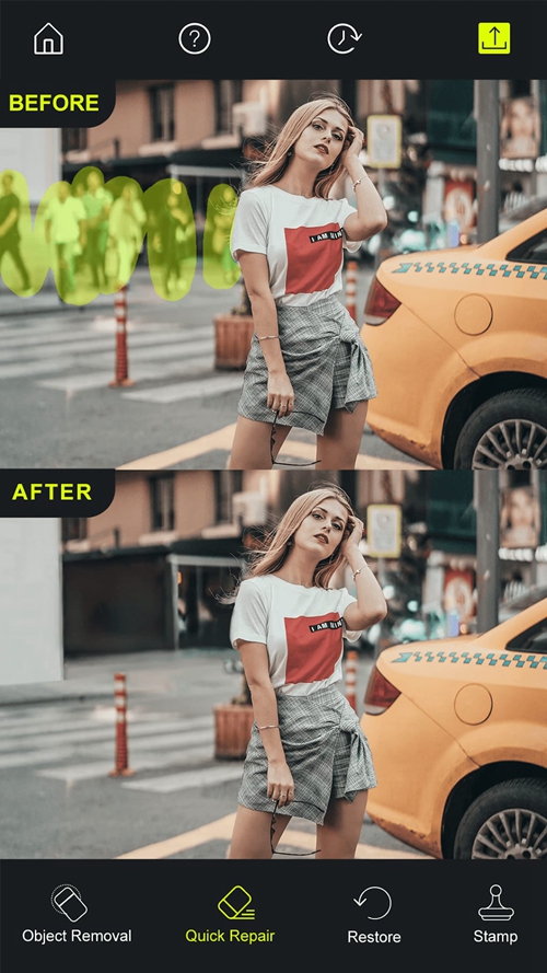 Photo Retouch Screenshot 3 