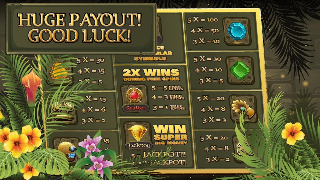 Mayan Ruins Slots Screenshot 4