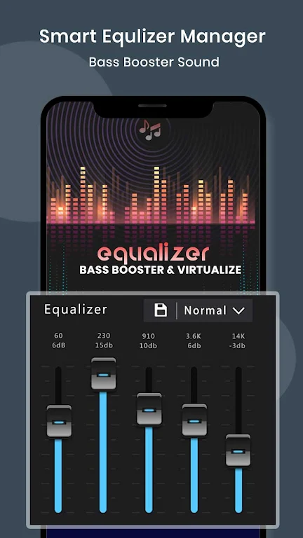 Equalizer FX: Sound Enhancer Screenshot 1 