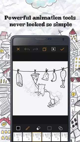 Animator: Make Your Cartoons Screenshot 2 