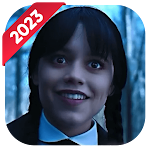 Wednesday Addams Wallpapers HD APK