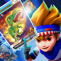 Super Dinosaur Card Battle APK