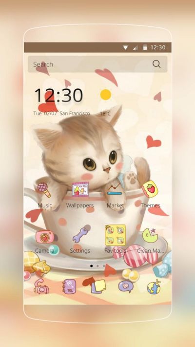 Pet Kitty Screenshot 1 