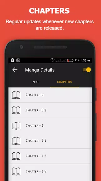 Manga Net – Best Free Manga Reader Screenshot 2