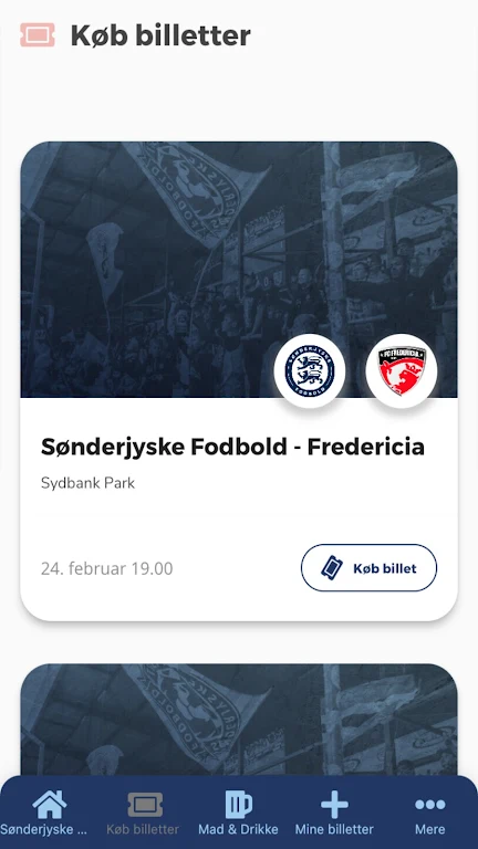 Sønderjyske Fodbold Screenshot 2 