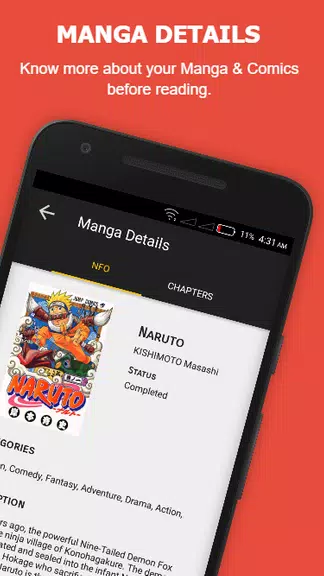 Manga Net – Best Free Manga Reader Screenshot 1 