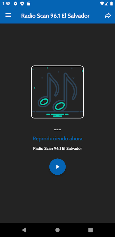 Radio Scan 96.1 FM El Salvador Screenshot 2 