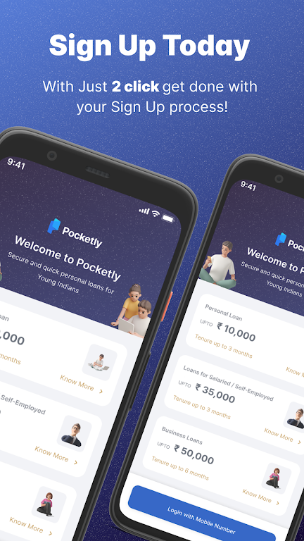 Pocketly : Personal Loan App Screenshot 2 