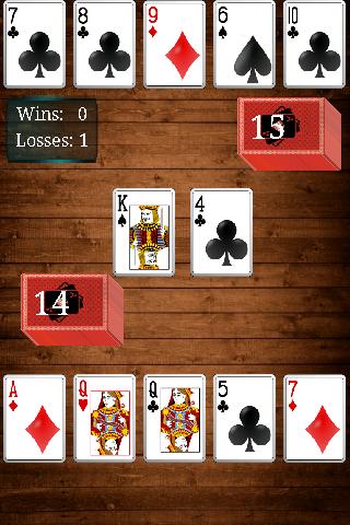 Speed - Spit Card Game Free Screenshot 1