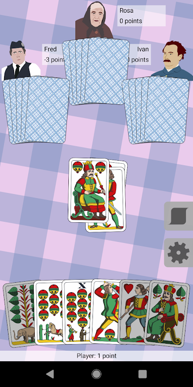 Filky - card game Screenshot 1