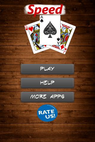 Speed - Spit Card Game Free Screenshot 2