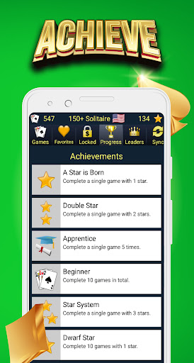 150+ Card Games Solitaire Pack Screenshot 3