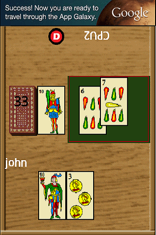 Cards Briscola Screenshot 2 