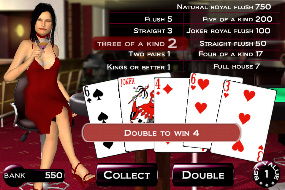 Joker Poker Deluxe Screenshot 2