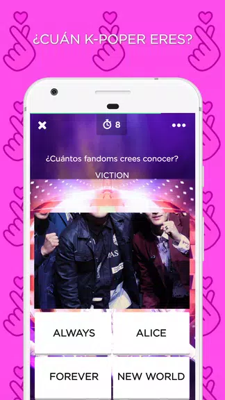 K-Pop Amino en Español Screenshot 2 