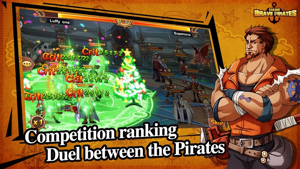 Brave Pirates: Sailing Screenshot 3 