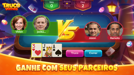 Truco Vamos: Free Card Game Online Screenshot 1 