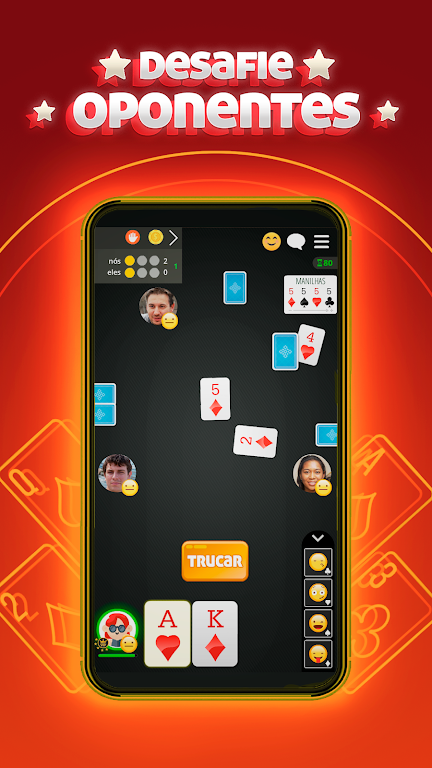 Truco MegaJogos: Cartas Screenshot 3