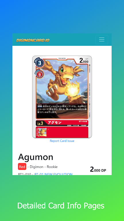 Deck Builder for Digimon TCG Screenshot 2