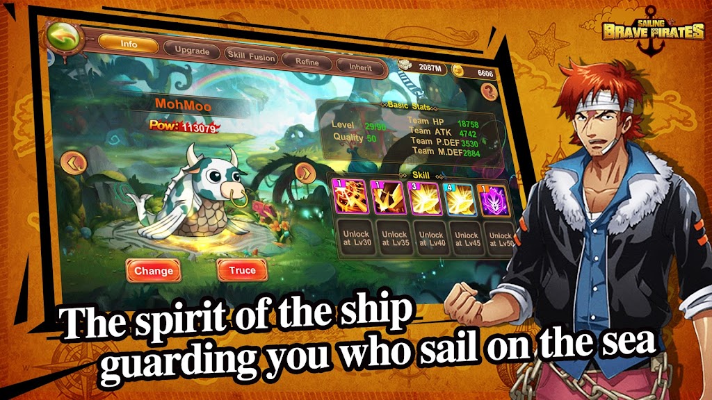 Brave Pirates: Sailing Screenshot 2