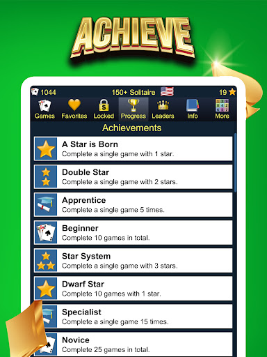 150+ Card Games Solitaire Pack Screenshot 4