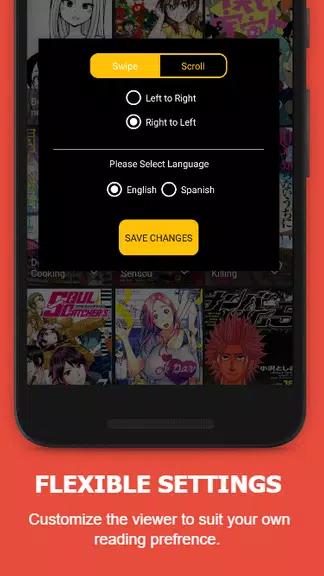 Manga Net – Best Free Manga Reader Screenshot 3