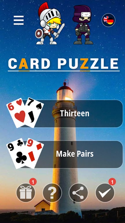 Card Puzzle Free Screenshot 4 