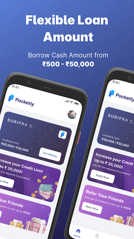 Pocketly : Personal Loan App Screenshot 4 