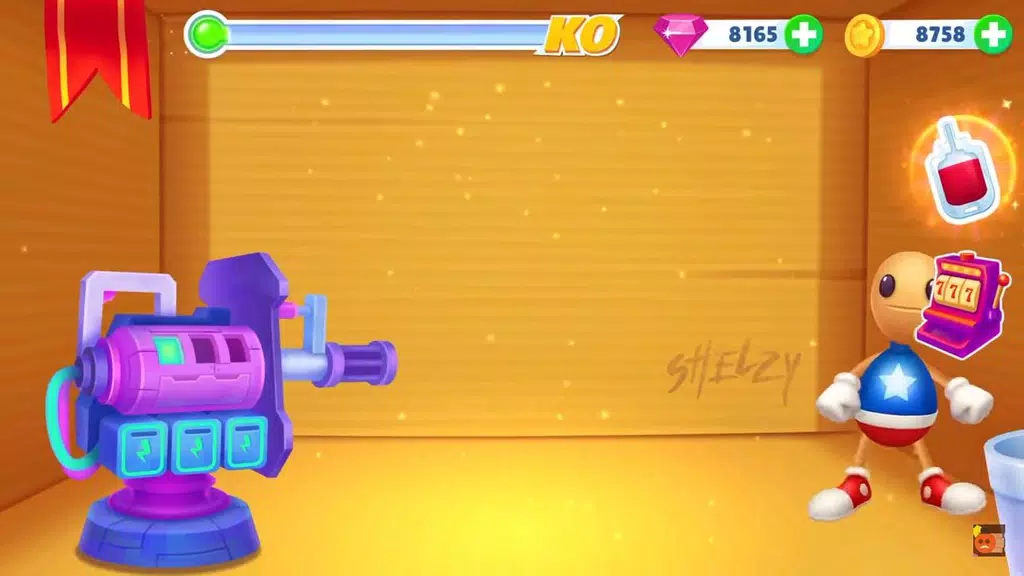 guide for kick the super buddy Screenshot 1 