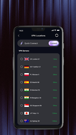 PrivateLink VPN Screenshot 3 