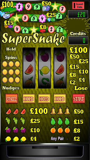 Super Snake Slot Machine Screenshot 4