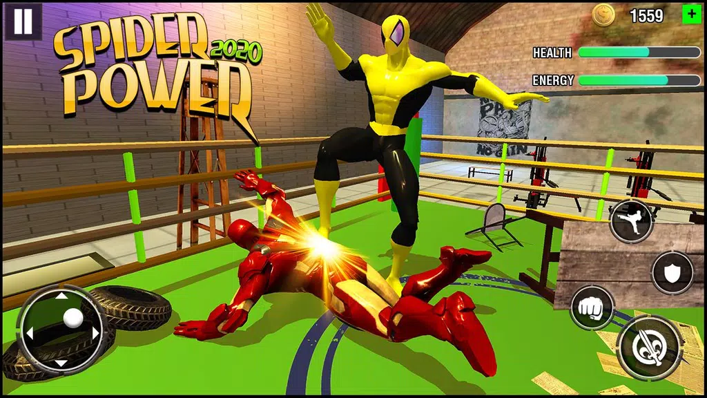 Spider Power 2k20 Screenshot 4