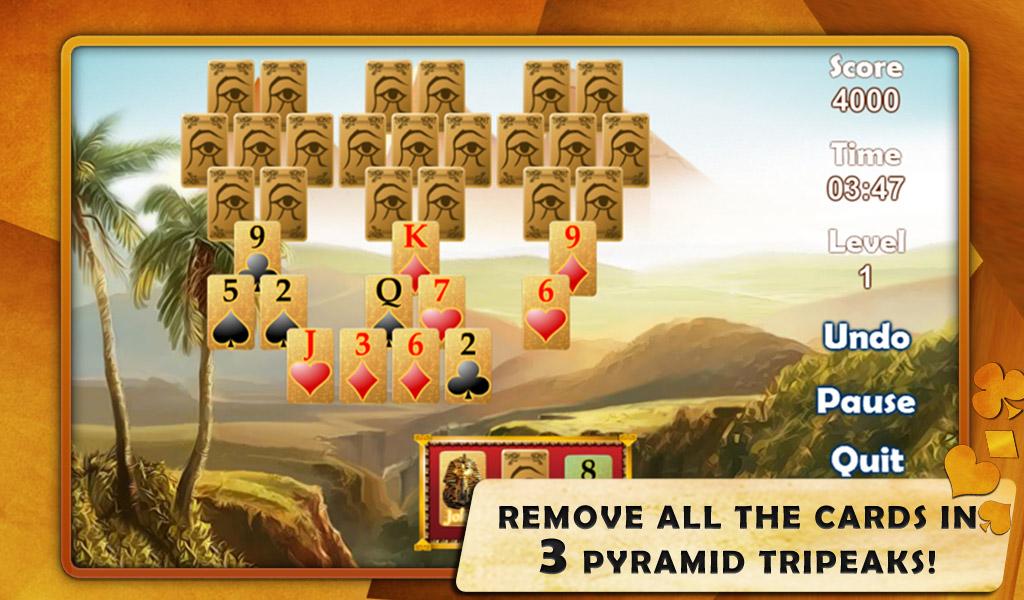 9 Fun Card Games - Solitaire Screenshot 3