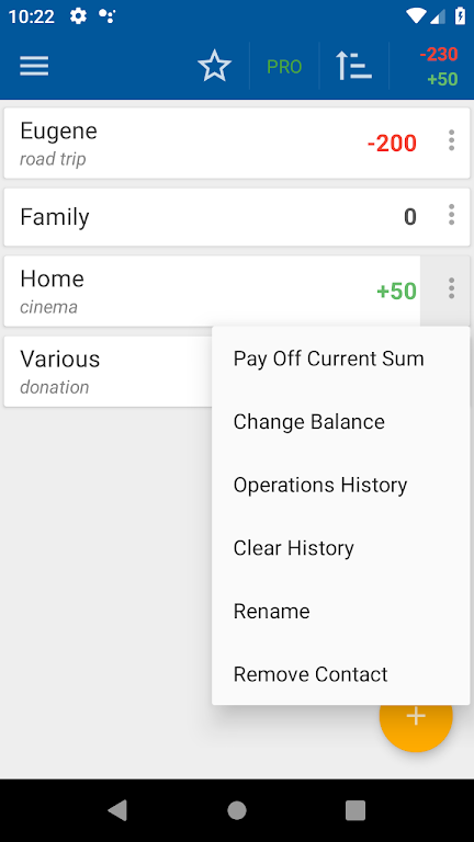 Loans & Debts: Notepad Screenshot 3 