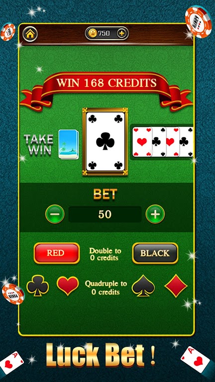 Vegas Solitaire : Lucky Bet Screenshot 4 