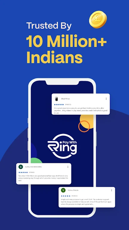 RING: Quick loan & UPI payment Screenshot 4