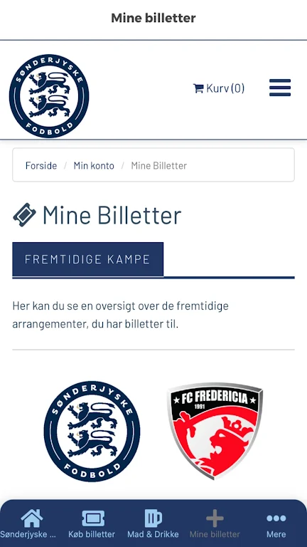 Sønderjyske Fodbold Screenshot 4 