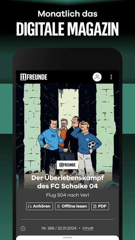 11FREUNDE - News & Liveticker Screenshot 3