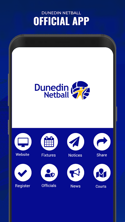 Dunedin Netball Centre Screenshot 1