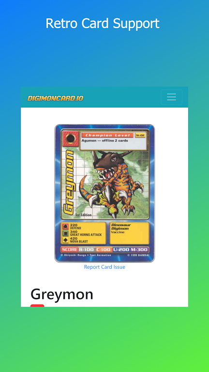 Deck Builder for Digimon TCG Screenshot 3