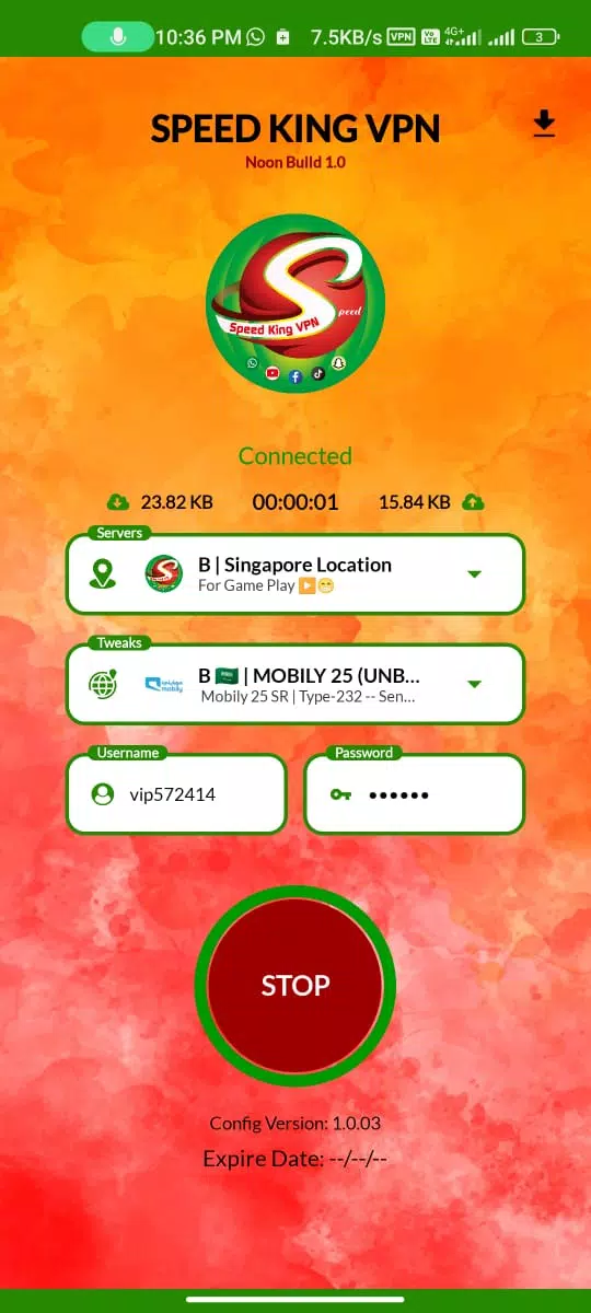 SPEED KING VPN - Fastest VPN Screenshot 2